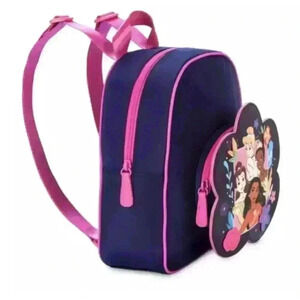 NWT Disney Parks Disney Princess Backpack Blue and pink
